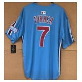 Trea Turner Philadelphia Phillies Jersey -
