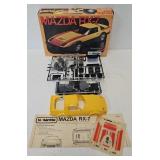 US Air Fix #8131 Mazda RX-7 Model Kit