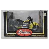 Tootsietoy 1:10 Die Cast Indian Motorcycle Model