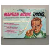 1964 Gilbert "Martian Magic Tricks" Game