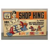 c1960 MARX "Shop King" Battery Powered Workshop