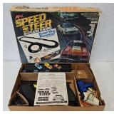 1979 Aurora AFX HO Slotless Race Car Set w/3 Cars