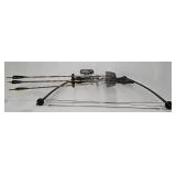 Bear "Black Panther Compound Bow w/3 Arrows