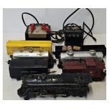 Lionel 7 Piece Train Set