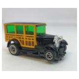 Aurora AFX Magnatraction Ford Woodie HO Slot Car