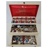 Jewelry Box Full of Designer Jewelry & Watches