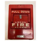 Simplex 3-7-1 Coded Fire Alarm Pull Station