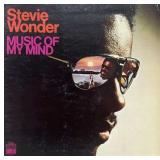 Record - Stevie Wonder "Music of My Mind" LP