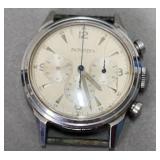 Vintage Movado Chronograph watch