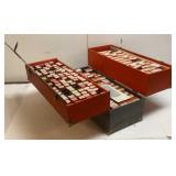 GE Electronics Tube Caddy w/Approx 200 Tubes