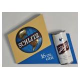 1971 Schlitz Beer Plastic Bar Sign