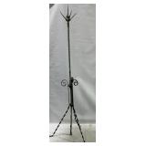 Antique 70" Wrought Iron Lightning Rod