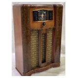 Fully Restored 1937 Zenith 10S155 Console Radio