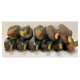 (11) Plastic  Duck Decoys