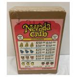 c1983 Sealed Box "Nevada Club" Pull Tab Tickets