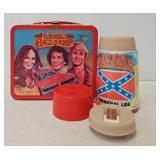 1980 "Dukes of Hazzard" Lunchbox & Thermos