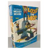 Ilco Mickey Mouse Battery Op Loop the Loop w/OB