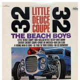 Record - The Beach Boys "Little Deuce Coupe" LP