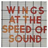 Record -Wings "At the Speed of Sound" LP