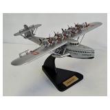 Dornier Do X Mahagony Executive Desk Model