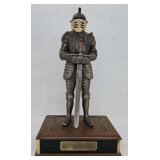 Japan Medieval Knight in Armor Transistor Radio