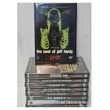 (9) Factory Sealed Wrestling DVD