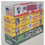 4 Factory Sealed Baseball Card Sets