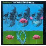 Record -  "The History of The Grateful Dead"  LP