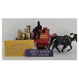 1960 Matchbox #Y-4B-8 Shand Mason Fire Wagon