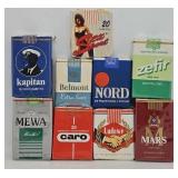 (9 Packs) Vintage Polish Cigarettes