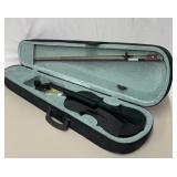 Cecilio? MV Black 4X4 Medini Violin w/Fitted Case