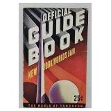 1939 Guide Book to the 1939 NY World