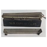 Antique Pharmacy Metal Ideal Capsule Filler