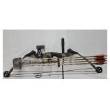 PSC "The Beast" Compound Bow w/4 Easton Arrows