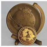 1952 Studebaker 100th Anniv. Bronze Table Medal