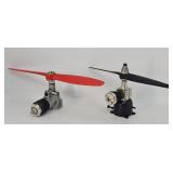 Cox & O.K. .049 Engines for R/C Models