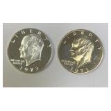 1973S Proof Like Eisenhower Dollars