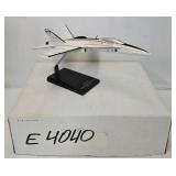 NASA F/A-18 Mahogany Executive Desk Model