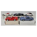 (5) Chevy Dealer Promo Cars