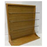 Danbury Mint Oak Display Case for 1:24 Die Cast