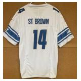 Amon-Ra St. Brown Detroit Lions Jersey -