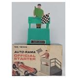 Auto-Rama Miniature Racing Official Starter w/OB