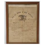 1865 Civil War Ohio Nat