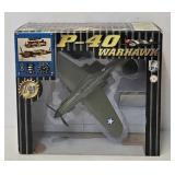 Motor Max 1:48 Die Cast P-40 Mustang Model (MIB)