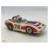 Tyco Pro 1976 Bicentennial Corvette HO Slot Car