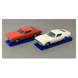 Vintage Funmate Mach 1 & Torino GT Go Cars
