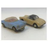 Pr. Atlas Chevy Corvette HO Slot Cars