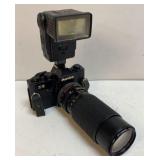 Mamiya ZE 35MM Camera w/Osawa MC 80-205mm Lens