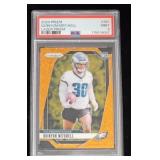 Quinyon Mitchell 2024 Prizm Laser -