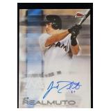 J.T. Realmuto 2016 Topps Finest  Autograph -